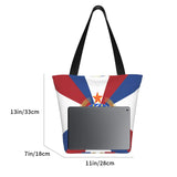 Netherlands Flag Print Women's Handbag