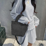 Plush Mini Bag Women Handbag Small Tote Shoulder Messenger Bag