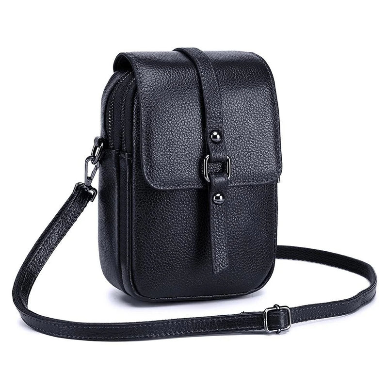 Women Handbag Phone Purse Lady Mini Messenger Bag Leather Shoulder Bags