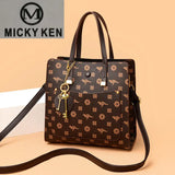 Women Handbag Purses Messenger Bags Large Capacity Tote Top-handle Sac