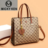 Women Handbag Purses Messenger Bags Large Capacity Tote Top-handle Sac