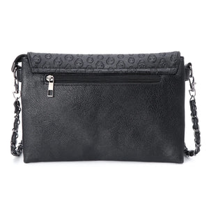 Rivet Skull Gothic Crossbody Shoulder Bag