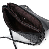 Gothic Skull Rivet Handbag Chain Crossbody Shoulder Bag