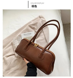 Vintage Leather Women's Shoulder Bag Handbag