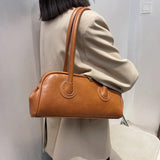 Vintage Leather Women's Shoulder Bag Handbag