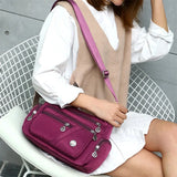 Women Handbag Shoulder Bag Female CrossBody Bag Messenger Bag Nylon Waterproof