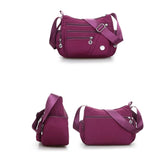 Women Handbag Shoulder Bag Female CrossBody Bag Messenger Bag Nylon Waterproof