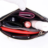 Small Leather Crossbody Messenger Bag for Women