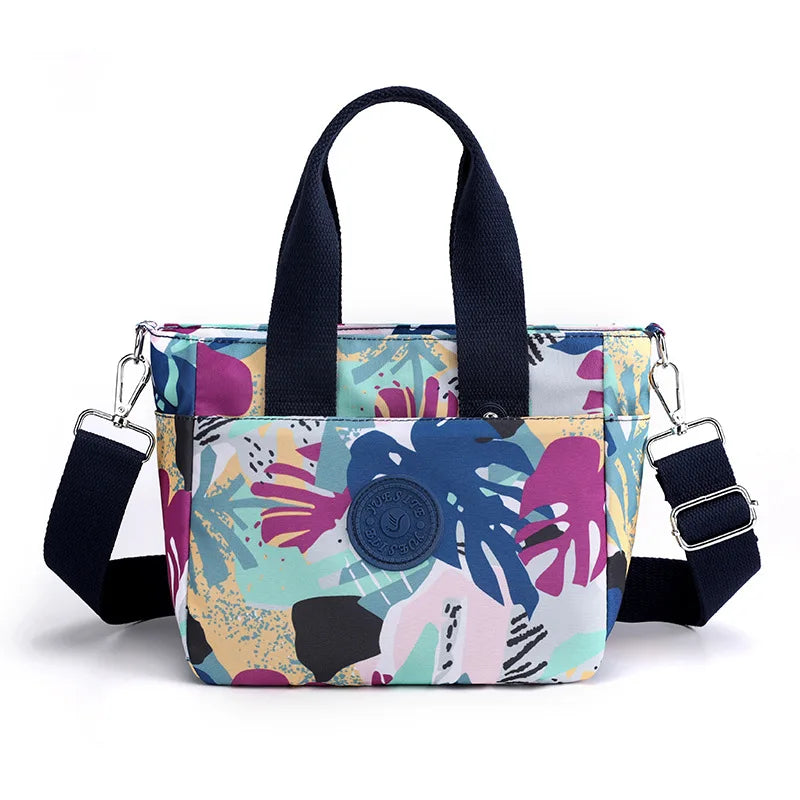 Waterproof Nylon Crossbody Bags Lady Shoulder Bag