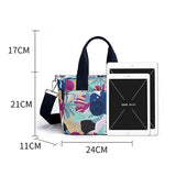 Waterproof Nylon Crossbody Bags Lady Shoulder Bag
