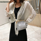 Women Handbag Soft Bead Diamond Evening Bag