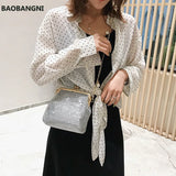 Women Handbag Soft Bead Diamond Evening Bag