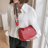 Genuine Leather Women's Shoulder Bag Soft Cowhide Messenger Bag