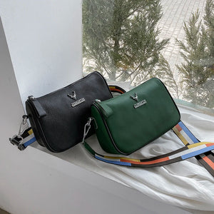 Genuine Leather Women's Shoulder Bag Soft Cowhide Messenger Bag