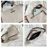 Genuine Leather Women's Shoulder Bag Soft Cowhide Messenger Bag