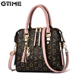 Soft PU Leather Shoulder Bag Crossbody Tote Women Handbag