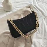 Crocodile Pattern Shoulder Bag Crossbody Purses