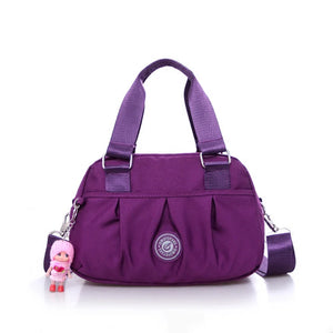 Nylon Cross Body Messenger Shoulder Bags Women Totes Crossbody Ladies Hobos