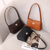 Vintage Women's Handbag Small Hobo Purse Butterfly Crossbody Bag
