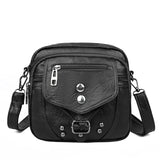 Vintage Crossbody Bag PU Leather Handbags for Women