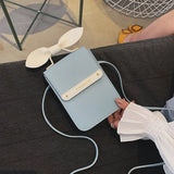 Women Handbags Bow Decoration Mobile Phone Bags Female Crossbody Purse