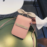 Women Handbags Bow Decoration Mobile Phone Bags Female Crossbody Purse