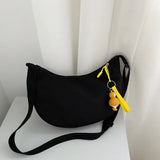 Nylon Messenger Bags Women Handbags Lady Underarm Clutch Single Shoulder Bags