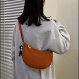 Nylon Messenger Bags Women Handbags Lady Underarm Clutch Single Shoulder Bags