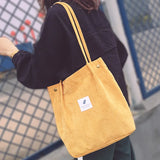 Canvas Shoulder Bag for Women Large Capacity Shopping Bags