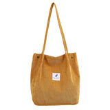 Canvas Shoulder Bag for Women Large Capacity Shopping Bags