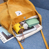 Canvas Shoulder Bag for Women Large Capacity Shopping Bags