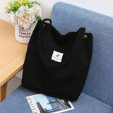 Canvas Shoulder Bag for Women Large Capacity Shopping Bags