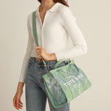 Canvas Shoulder Crossbody Bags Large Tote Bag Brands Printing