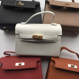 Women PU Leather Shoulder Handbag Soft Crossbody Bag Casual Tote