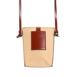 Women PU Leather Shoulder Bag Large Capacity Phone Purse