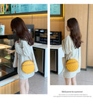 Women Lattice Shoulder Bags High Leather Crossbody Purses