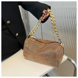Diamonds Crossbody Bag with Chain XY-6322