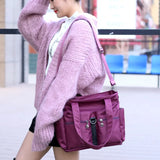 Waterproof Nylon Handbag for Women Crossbody Shoulder Bag