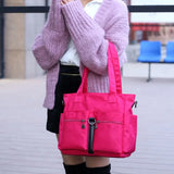 Waterproof Nylon Handbag for Women Crossbody Shoulder Bag
