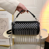 Tassel Tote Bags For Women Shoulder Bag Crossbody Bag