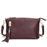 Women Shoulder Bag Leather Large Messenger Bag
