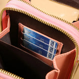 Women Handbags Female Pu Leather Shoulder Bags Touch Screen Hand bag Phone Purse