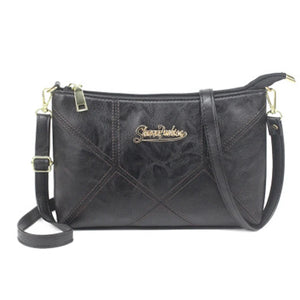 Small Stripe Messenger Envelope Bags for Women
