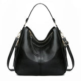 High Leather Women Handbag Crossbody Shoulder Bag Large Capacity