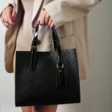 High Patent Leather Women's Shoulder Bag Tote Messenger Sac