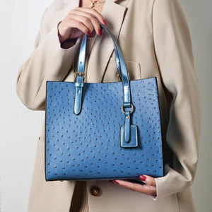 High Patent Leather Women's Shoulder Bag Tote Messenger Sac