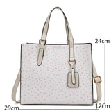 High Patent Leather Women's Shoulder Bag Tote Messenger Sac