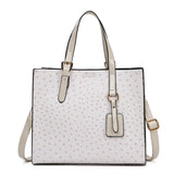High Patent Leather Women's Shoulder Bag Tote Messenger Sac