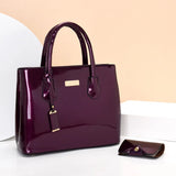 High Patent Leather Women's Shoulder Bag Tote bag