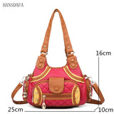 High-Quality PU Leather Women's Tote Bag